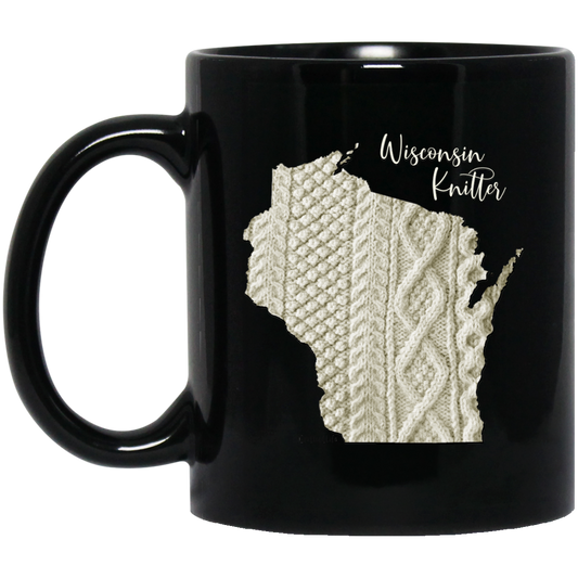Wisconsin Knitter Mugs