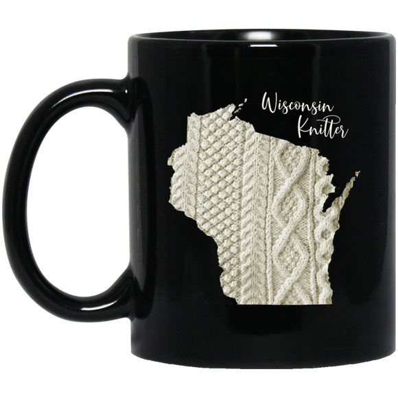 Wisconsin Knitter Mugs