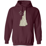 New Hampshire Knitter Pullover Hoodie