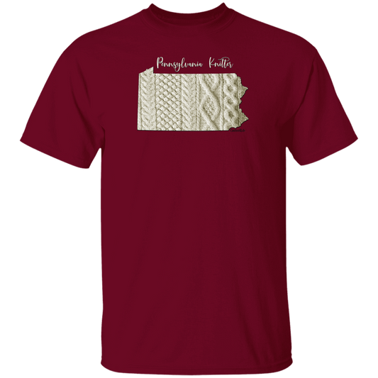Pennsylvania Knitter Cotton T-Shirt
