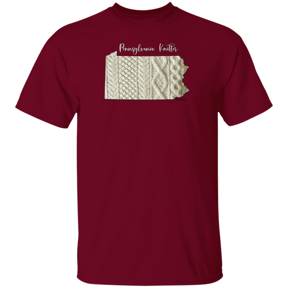 Pennsylvania Knitter Cotton T-Shirt