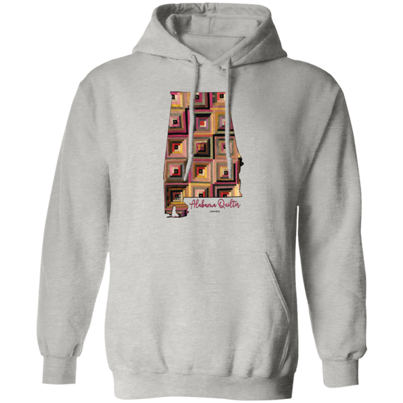 Alabama Quilter Pullover Hoodie, Gift for Quilting Friends and Family