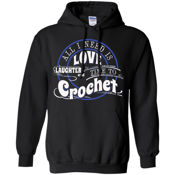 Time to Crochet Pullover Hoodies - Crafter4Life - 2
