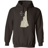 New Hampshire Knitter Pullover Hoodie