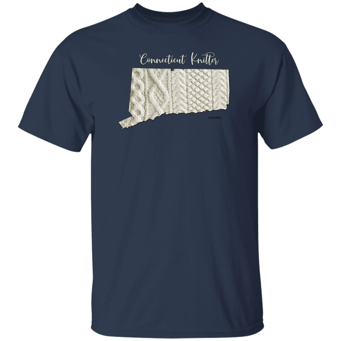 Connecticut Knitter Cotton T-Shirt