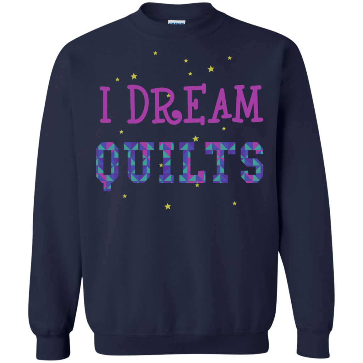 I Dream Quilts Crewneck Sweatshirt - Crafter4Life - 7