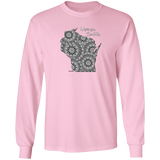 Wisconsin Crocheter LS Ultra Cotton T-Shirt