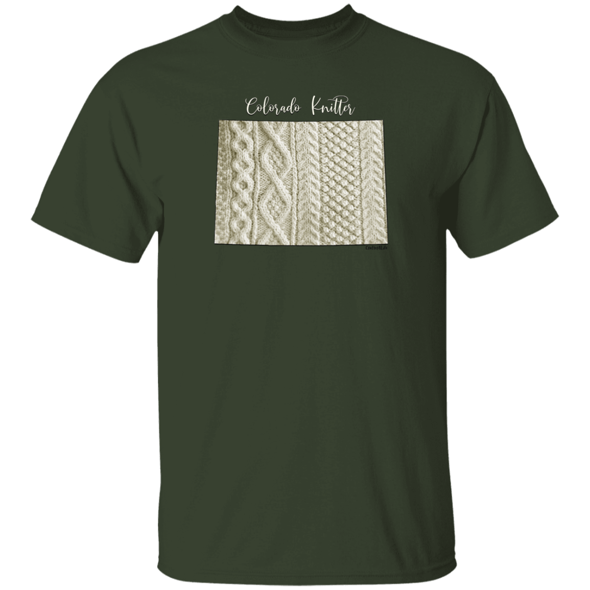 Colorado Knitter Cotton T-Shirt