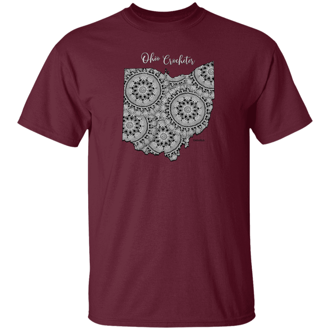 Ohio Crocheter Cotton T-Shirt