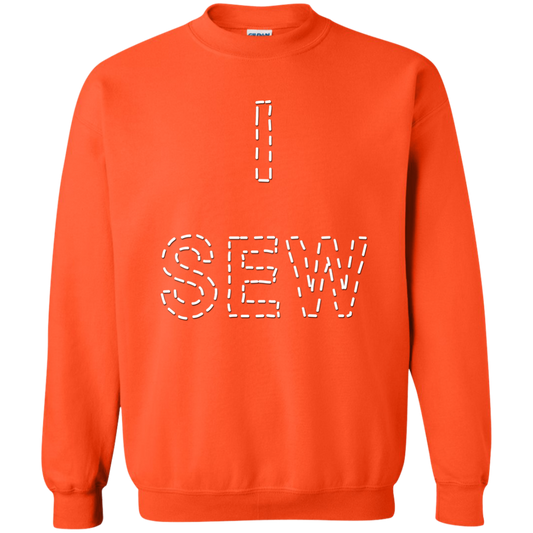 I Sew Crewneck Pullover Sweatshirt
