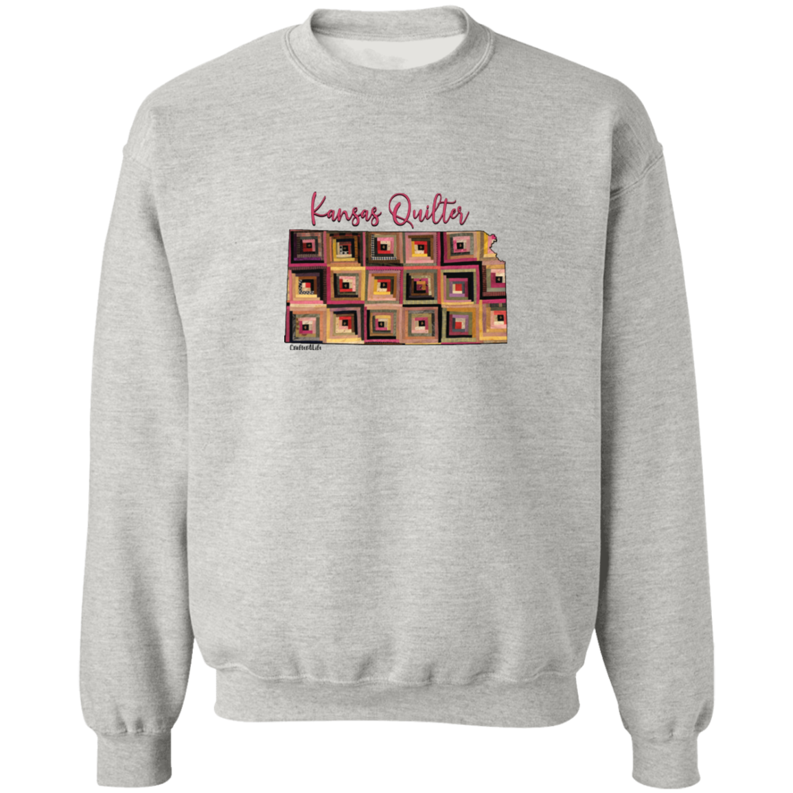 Kansas Quilter Sweatshirt