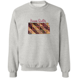 Kansas Quilter Sweatshirt