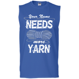 Needs More Yarn - Personalized Unisex T-Shirts