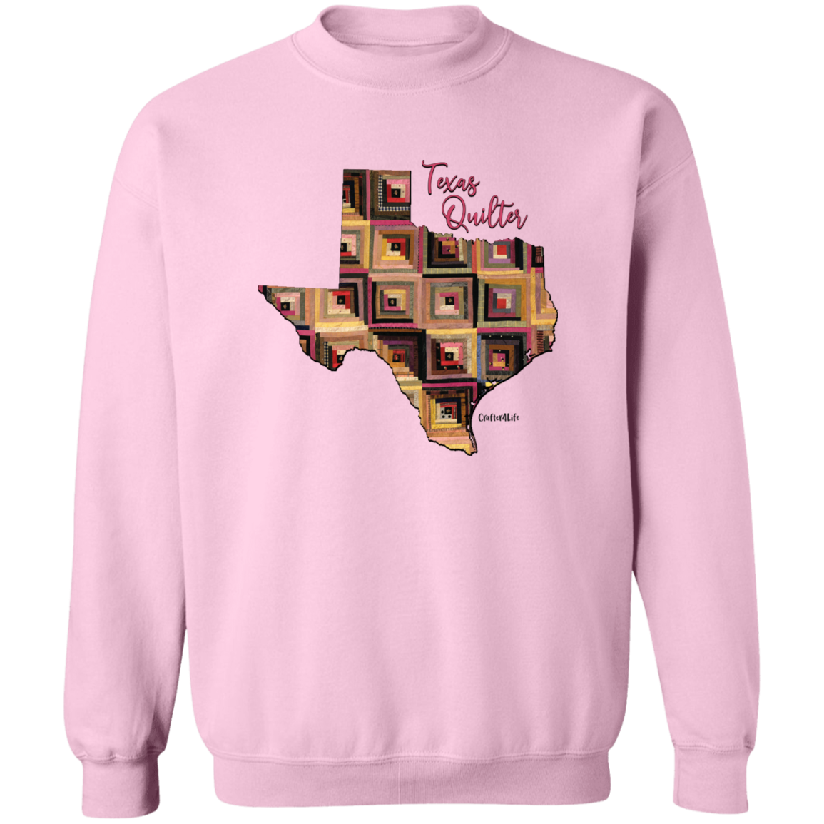 Texas Quilter Sweatshirt
