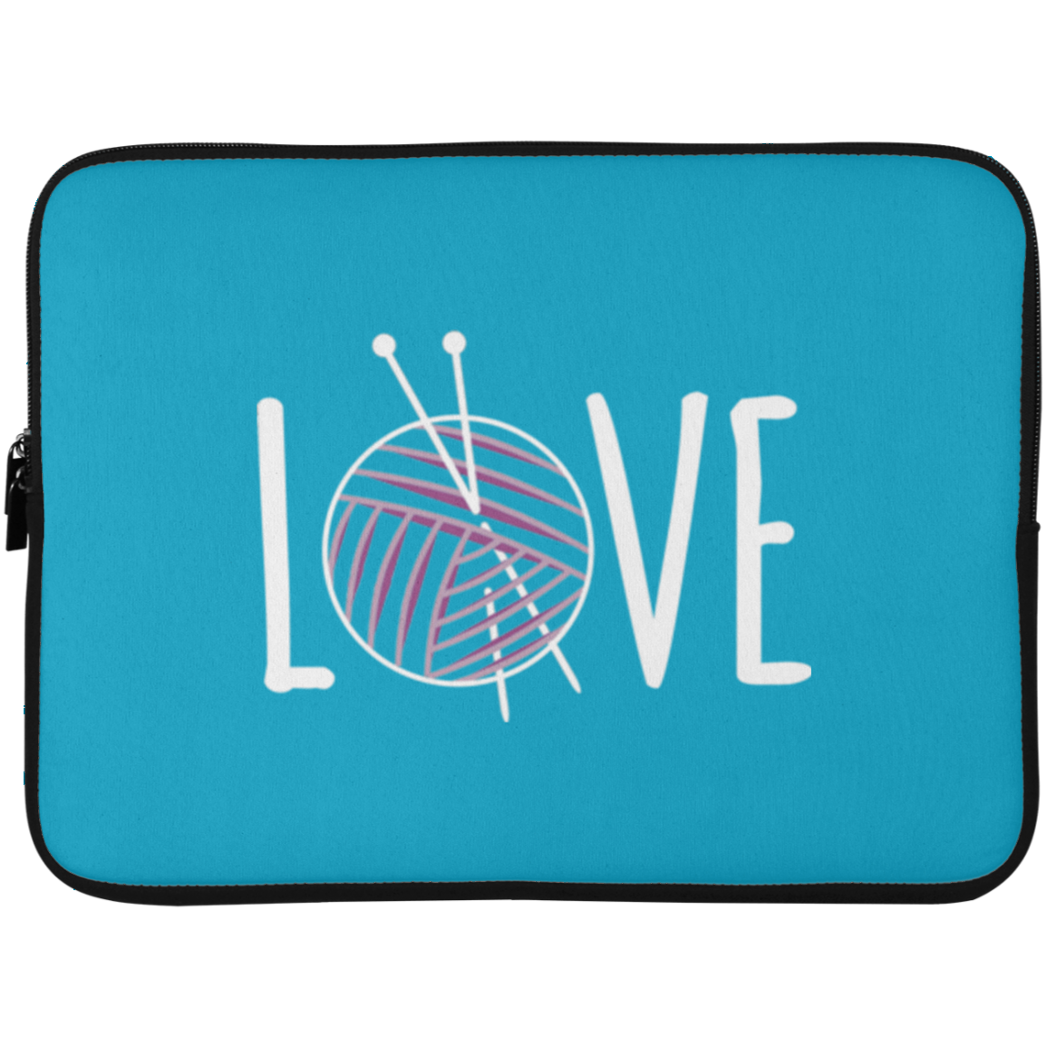 Knitting LOVE Laptop Sleeves