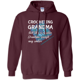 Crocheting Grandma Pullover Hoodie