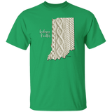 Indiana Knitter Cotton T-Shirt