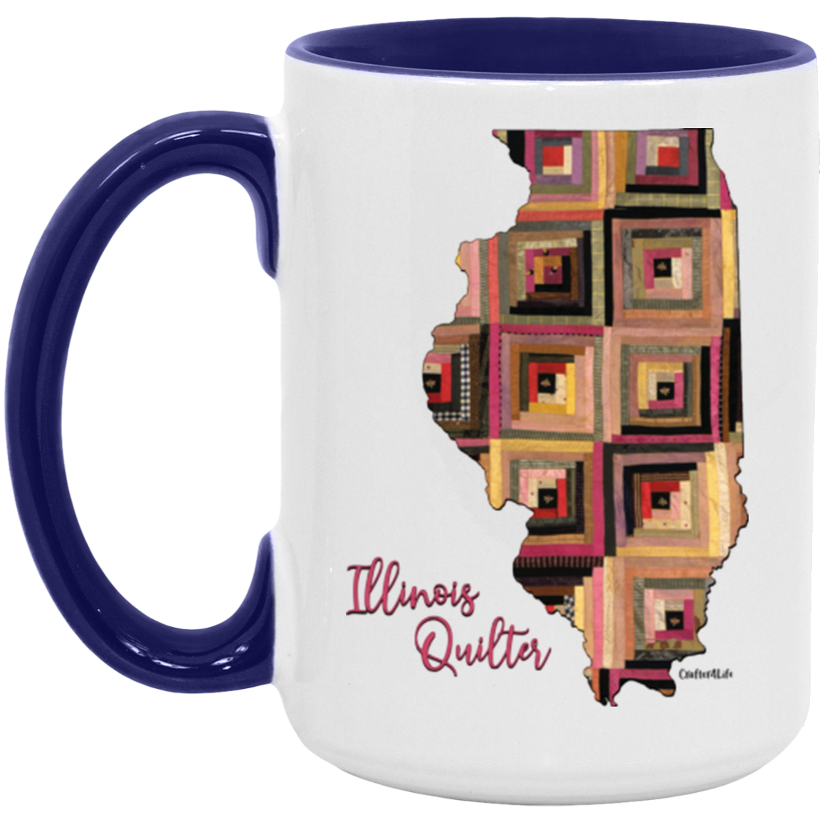 Illinois Quilter Mugs