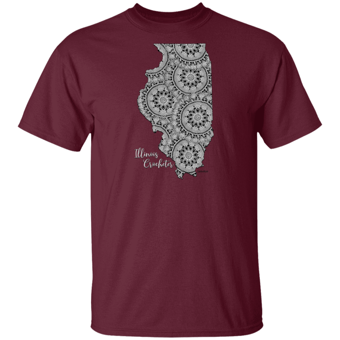 Illinois Crocheter T-Shirt