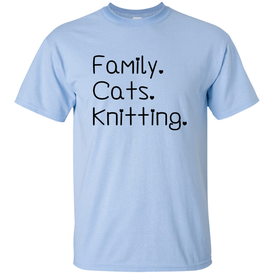 Family-Cats-Knitting Ultra Cotton T-Shirt