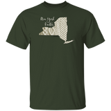 New York Knitter Cotton T-Shirt