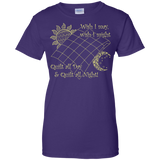 Wish I May Quilt Ladies Custom 100% Cotton T-Shirt - Crafter4Life - 9