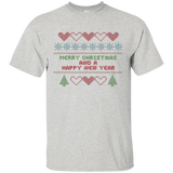 Cross Stitch Christmas Sampler Ultra Cotton T-Shirt