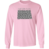 North Dakota Crocheter LS Ultra Cotton T-Shirt