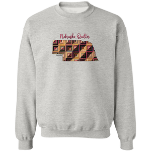 Nebraska Quilter Sweatshirt