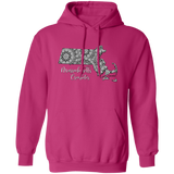 Massachusetts Crocheter Pullover Hoodie