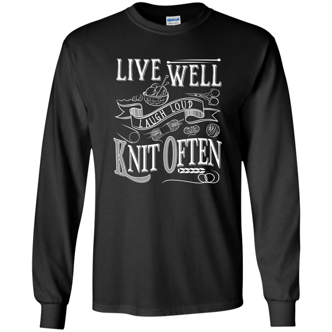 Knit Often LS Ultra Cotton T-Shirt