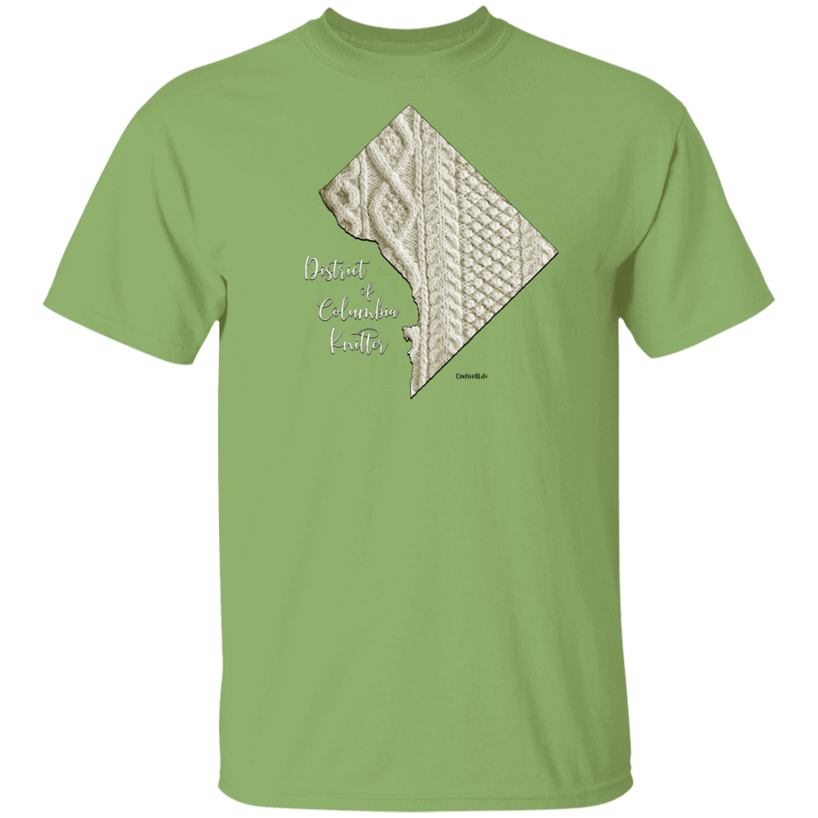 District of Columbia Knitter T-Shirt