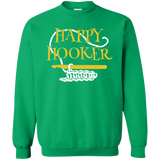 Happy Hooker Crewneck Pullover Sweatshirt
