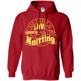 Time for Knitting (yellow) Pullover Hoodies - Crafter4Life - 11