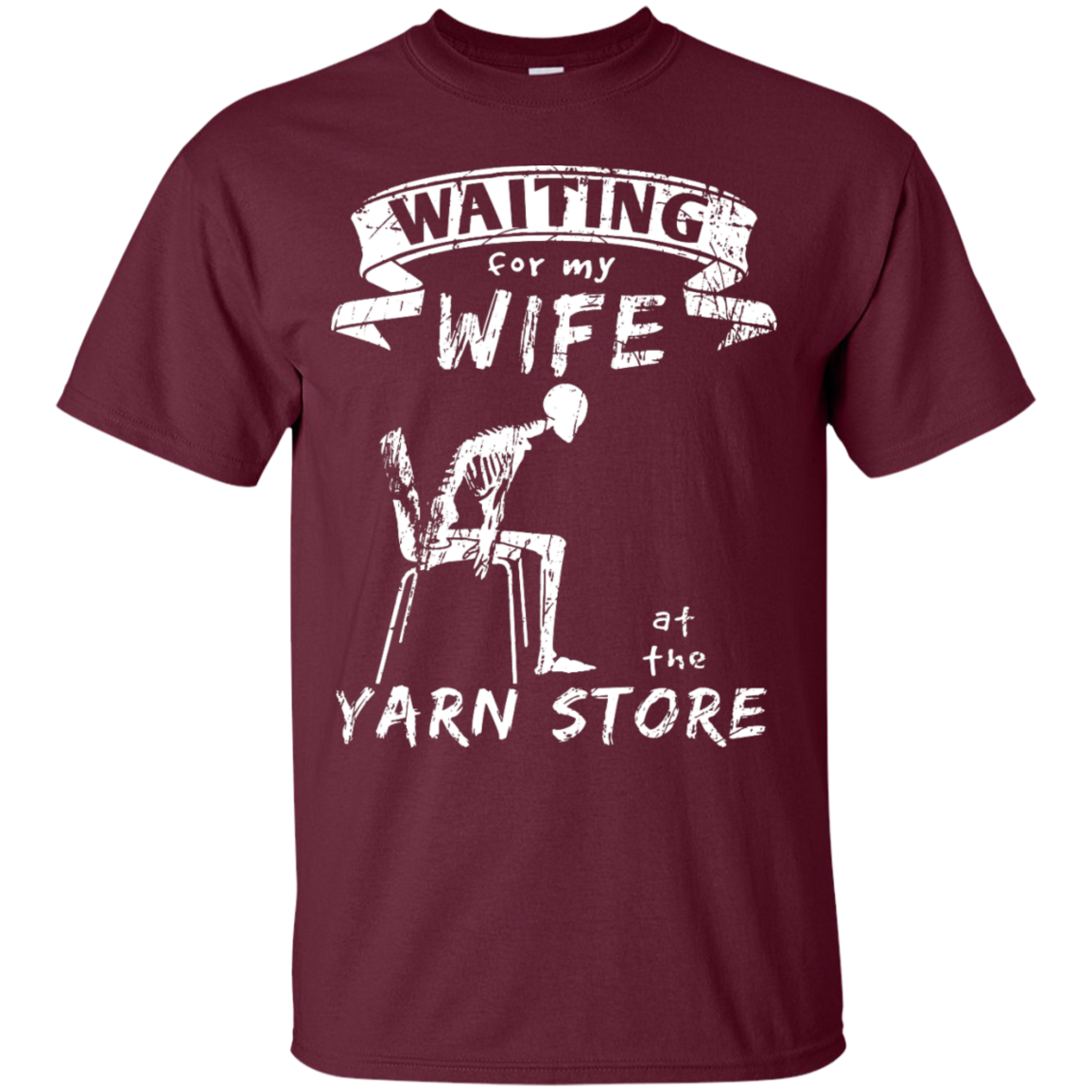 Waiting at the Yarn Store Men's and Unisex T-Shirts - Crafter4Life - 3