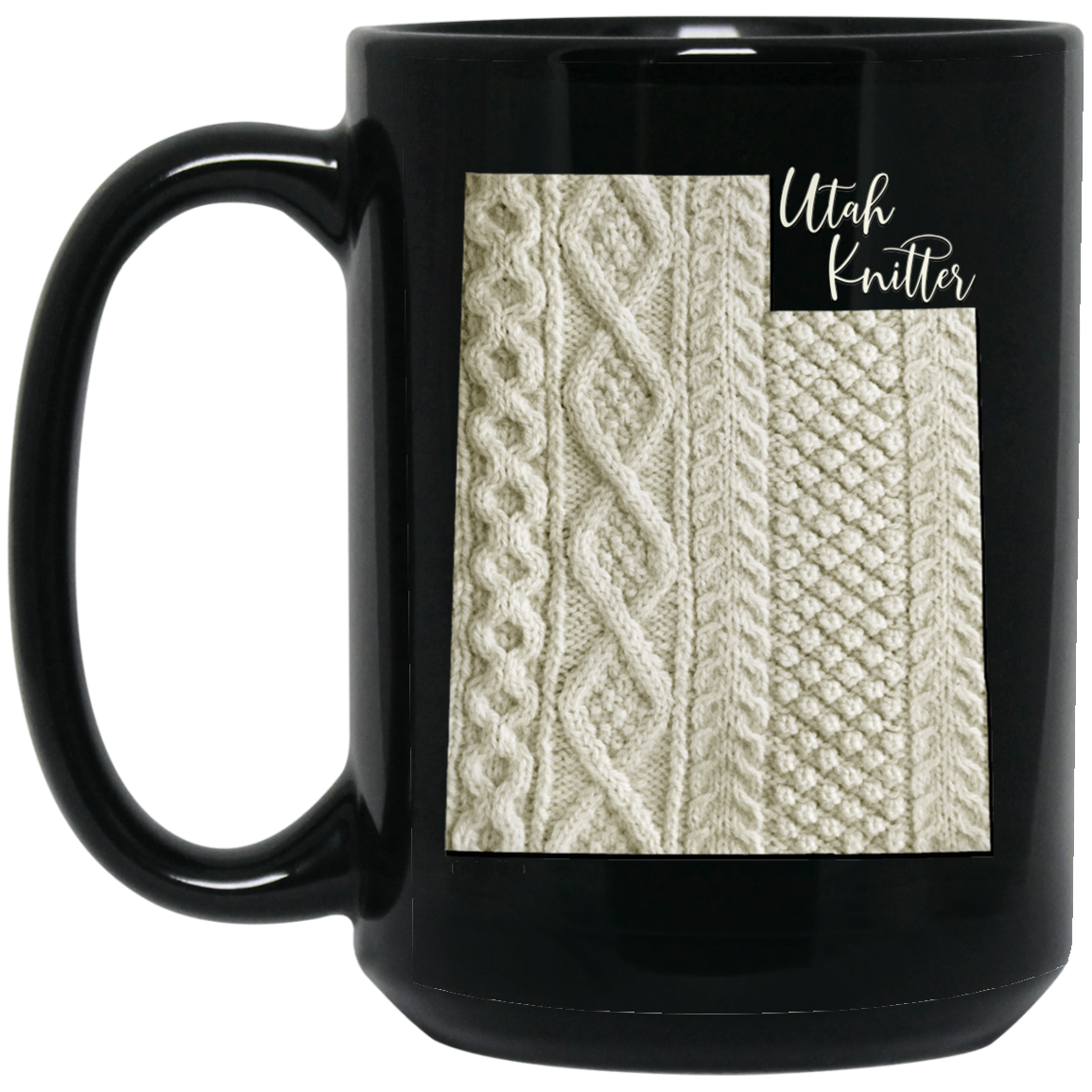 Utah Knitter Mugs