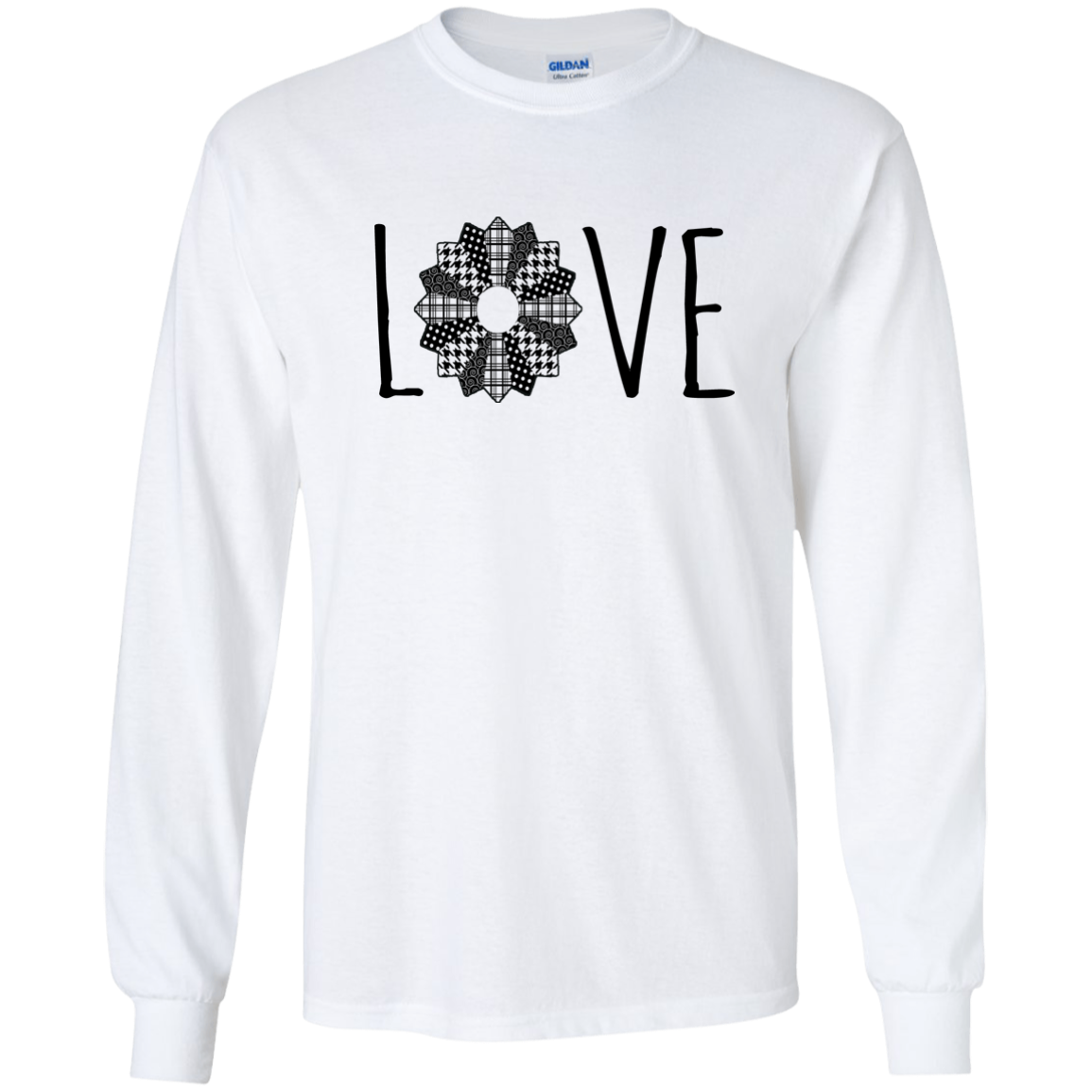 Love Quilt LS Ultra Cotton T-Shirt