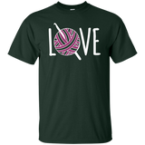 Crochet LOVE Ultra Cotton T-Shirt