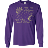 Wish I May Quilt Long Sleeve Ultra Cotton T-Shirt - Crafter4Life - 9
