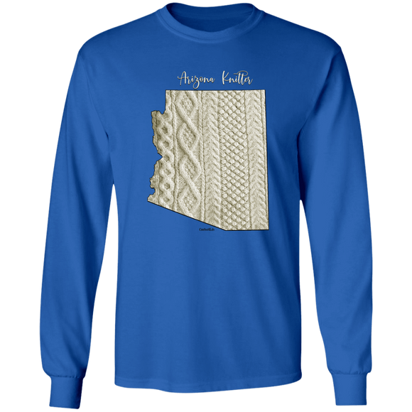 Arizona Knitter LS Ultra Cotton T-Shirt