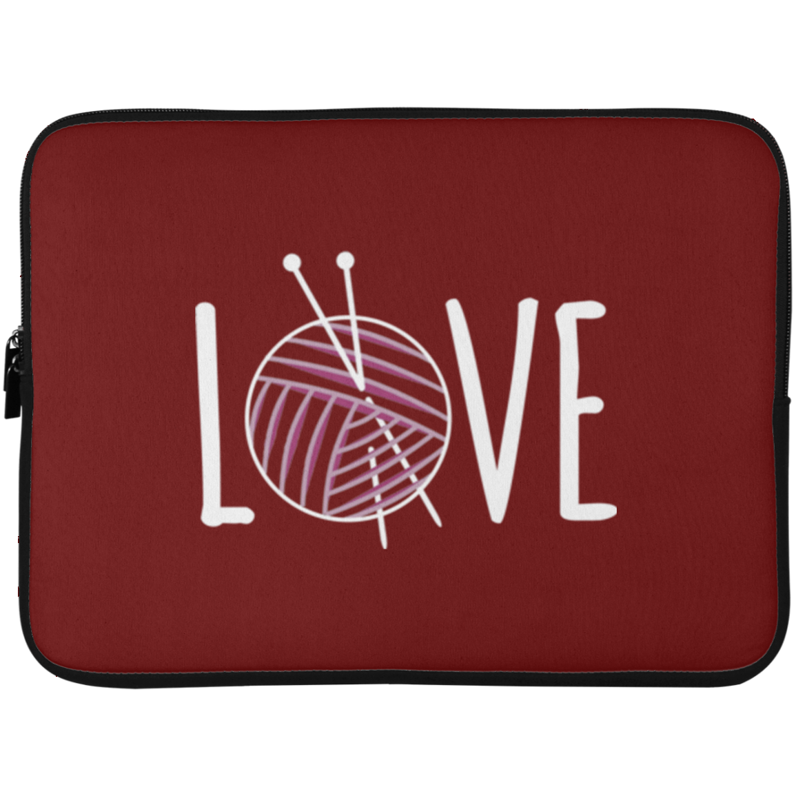 Knitting LOVE Laptop Sleeves