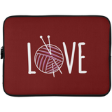 Knitting LOVE Laptop Sleeves