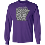 Arkansas Crocheter LS Ultra Cotton T-Shirt