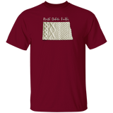 North Dakota Knitter Cotton T-Shirt