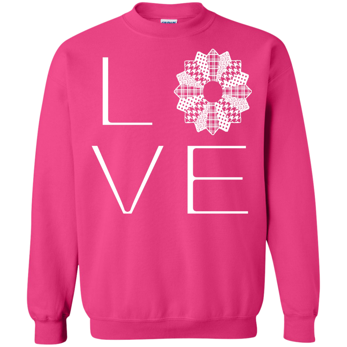 LOVE Quilting Crewneck Sweatshirts - Crafter4Life - 11