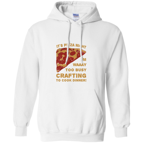 Pizza Night Pullover Hoodie