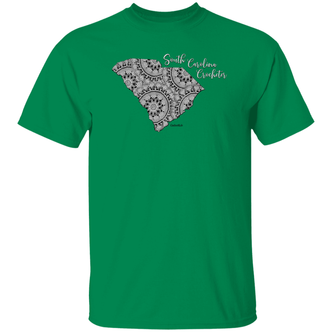 South Carolina Crocheter Cotton T-Shirt