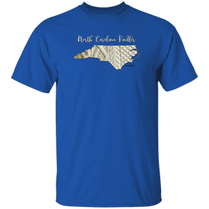 North Carolina Knitter Cotton T-Shirt