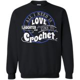 Time to Crochet Crewneck Sweatshirts - Crafter4Life - 2