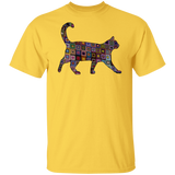 Granny Square Cat T-Shirt